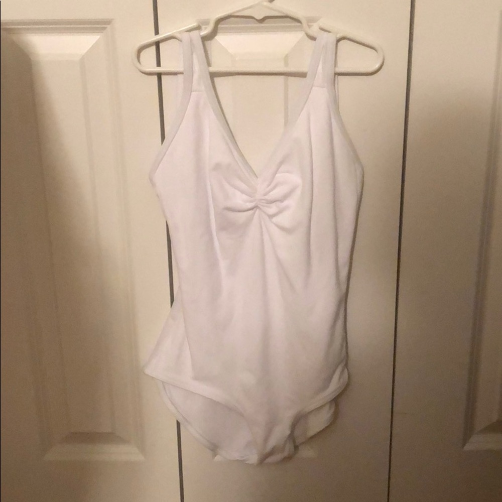 YUMIKO leotard - tiffany
